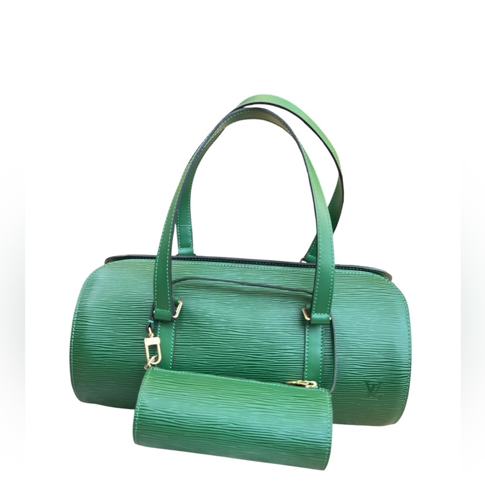 Louis Vuitton, an 'Epi Soufflot' bag with pochette.